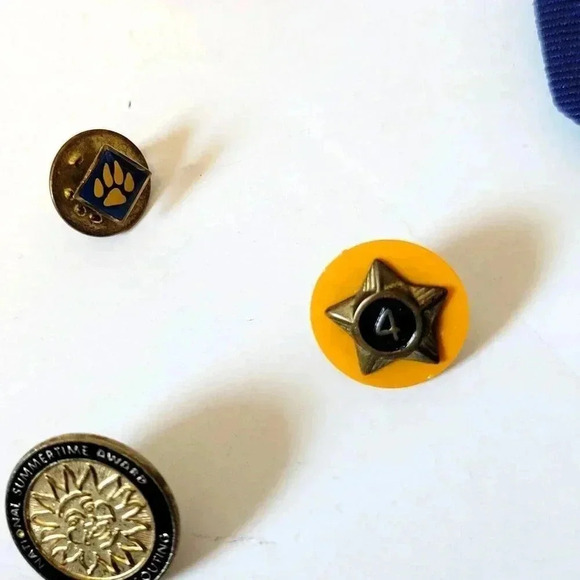 Boy Scouts Pins Badges Lot of 7 Vintage World Conservation US Heritage + More - Picture 6 of 7